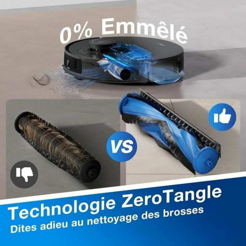 Aspirateur robot ECOVACS Deebot N20 Pro PLUS