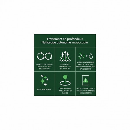 Robot Aspirador iRobot Roomba Plus 405 5000 mAh