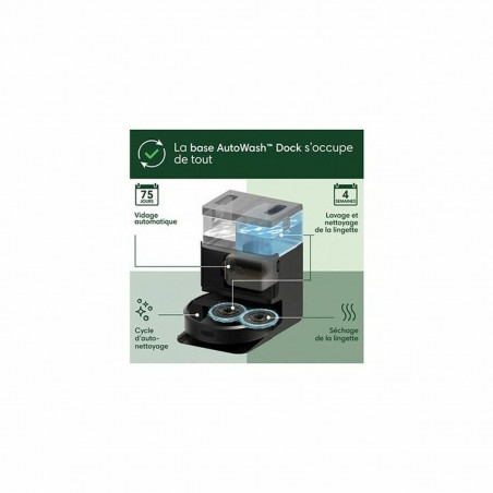 Aspirateur robot iRobot Roomba Plus 405 5000 mAh