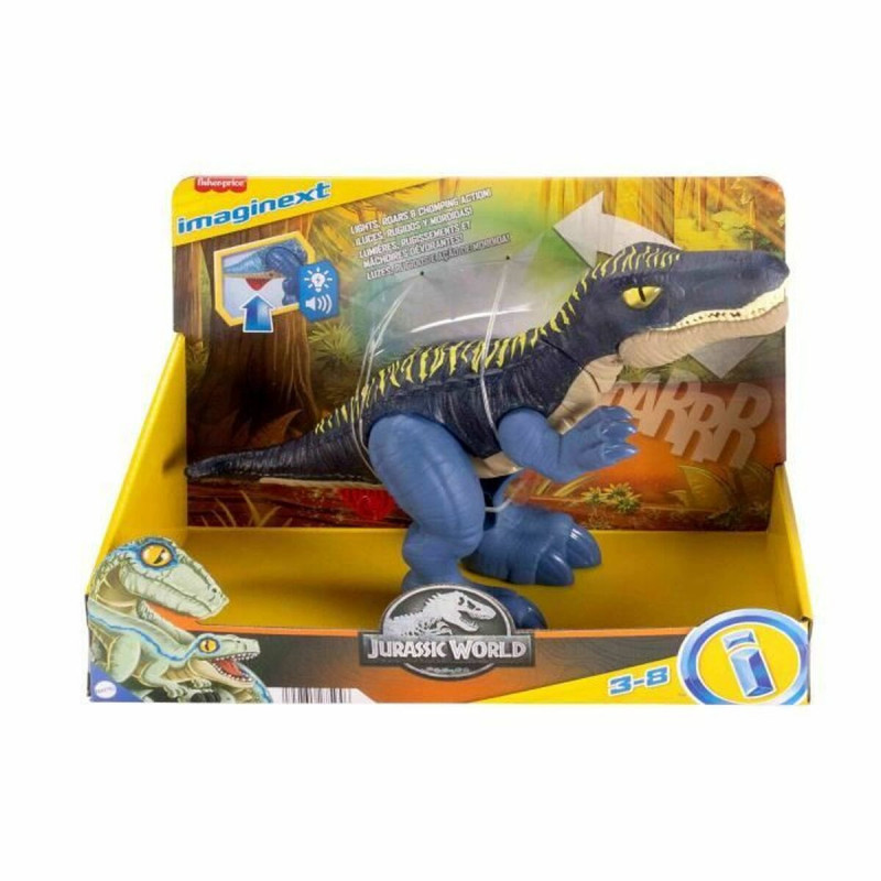 Figuras de Ação Imaginext Baryonyx - JCT48 Dinossauro