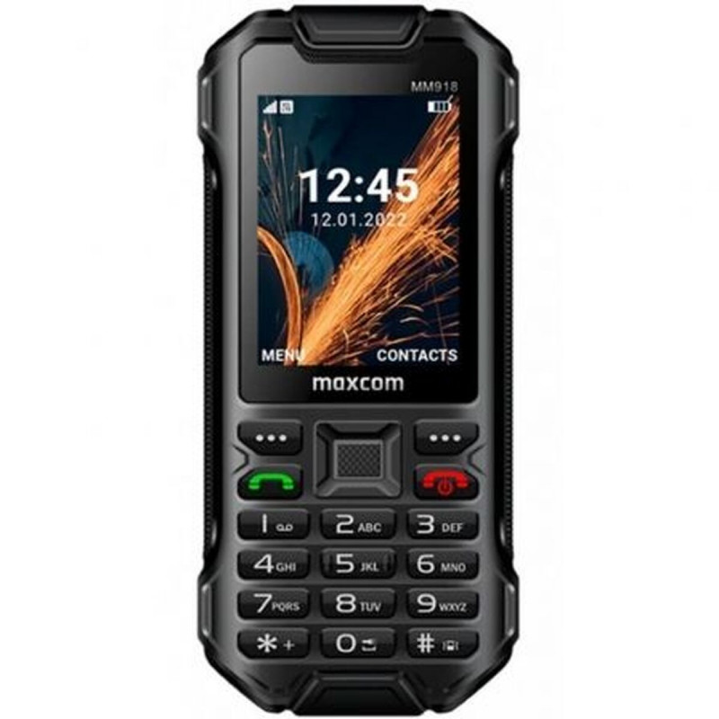 Mobiltelefon für ältere Erwachsene Maxcom MM918-BLACK V2