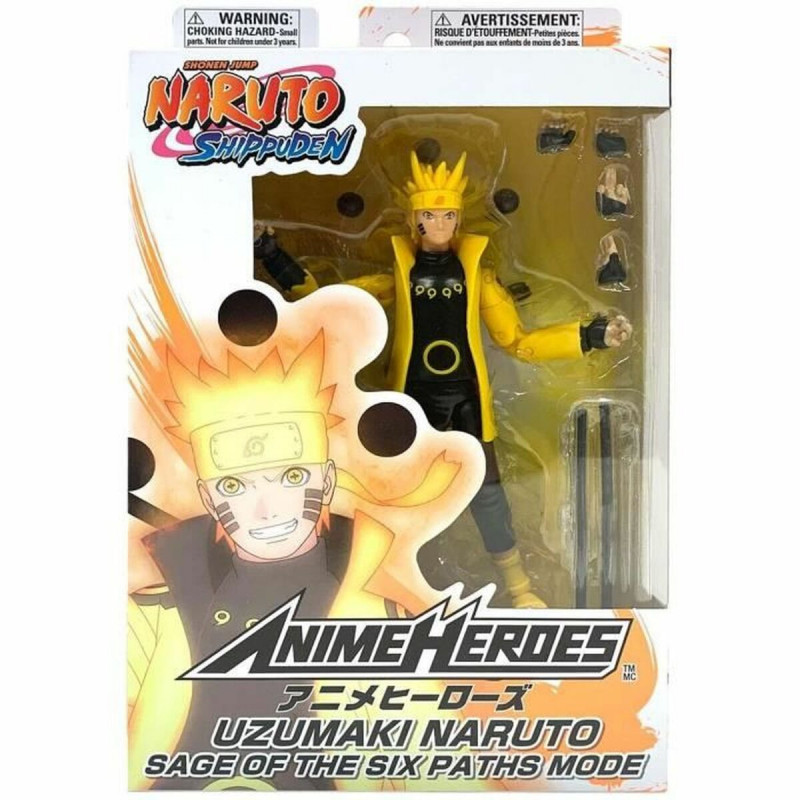 Figura articulada Naruto 36908 17 cm