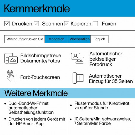 Imprimante Multifonction HP