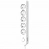 Power Socket - 5 sockets with Switch QUARX (3 m)