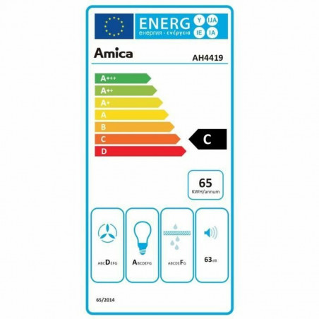 Cappa Classica Electrolux Grigio