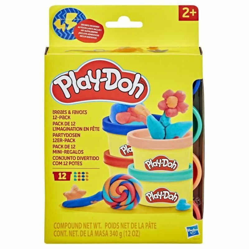 Jointed Figure Play-Doh