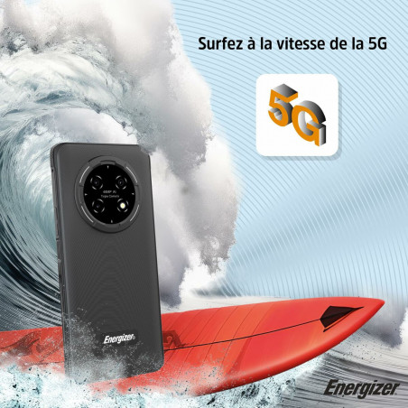 Mobiltelefon für ältere Erwachsene Energizer H67GEU Octa Core 4 GB RAM 128 GB Schwarz 6,78"