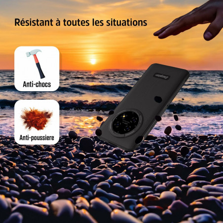 Téléphone portable pour personnes âgées Energizer H67GEU Octa Core 4 GB RAM 128 GB Noir 6,78"