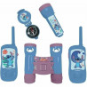 Talkie-walkie Lexibook Kit de Aventurero con Walkie Talkies Stitch