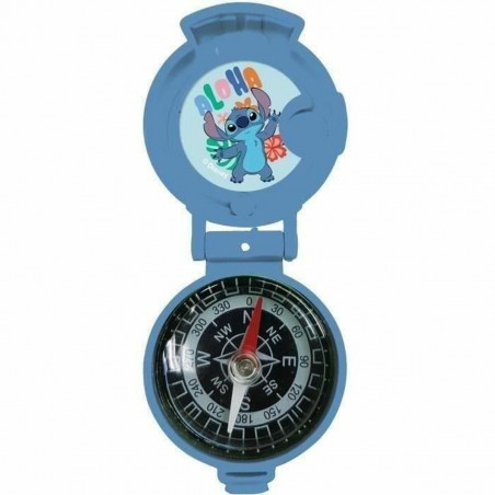 Talkie-walkie Lexibook Kit de Aventurero con Walkie Talkies Stitch