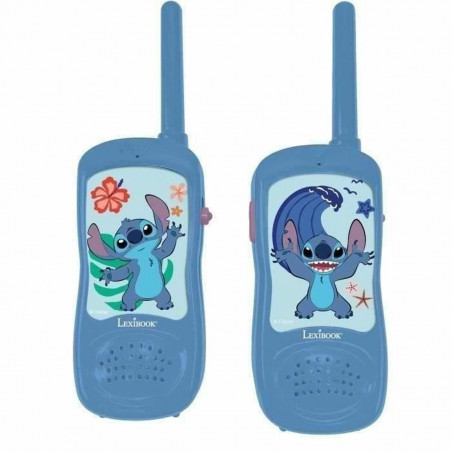 Walkie-Talkie Lexibook Kit de Aventurero con Walkie Talkies Stitch