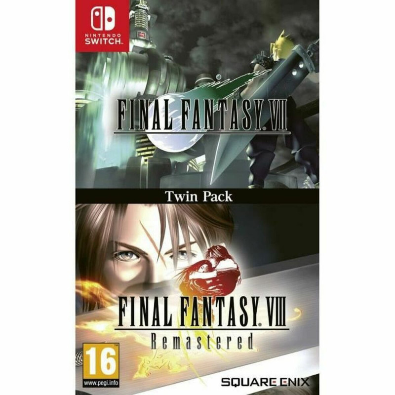 Video game for Switch Square Enix FINAL FANTASY VII/VIII Remastered