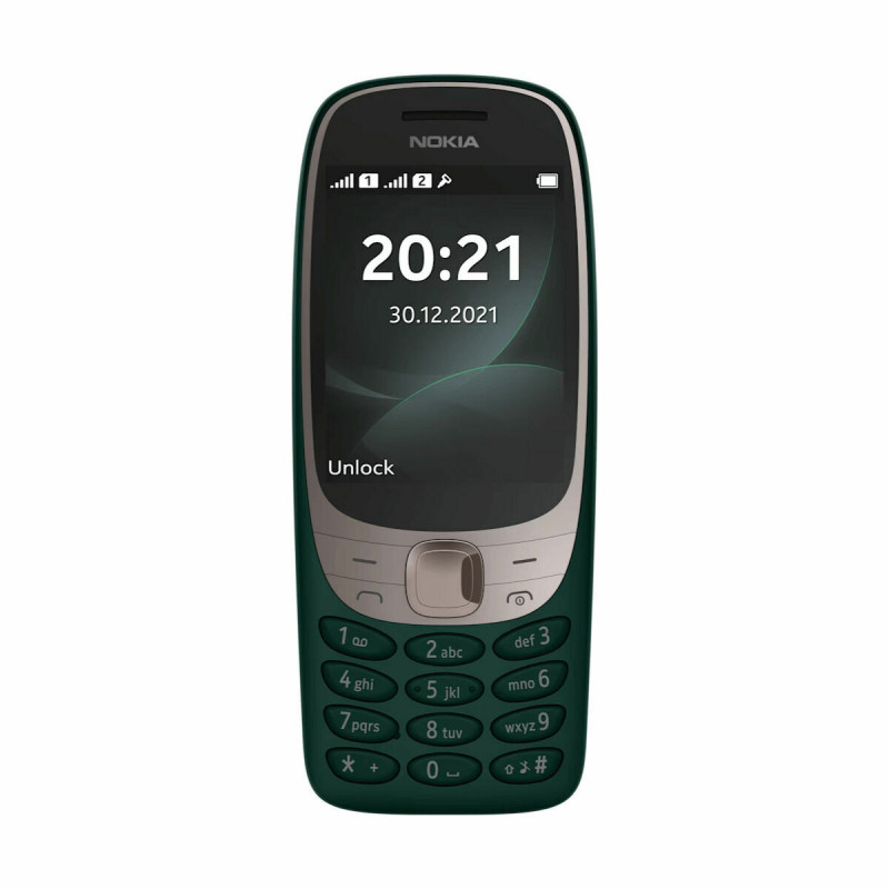Telefono Cellulare HMD 6310 2G 2,8" Single Core Verde