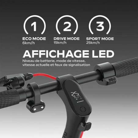 Monopattino Elettrico Urbanglide 400 W 25 km/h