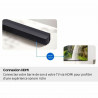 Barre audio Samsung Noir