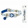 Hundehalsband Real Madrid C.F. Blau