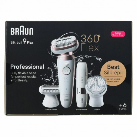 Electric Hair Remover Braun