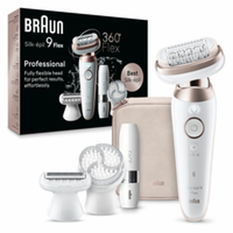 Electric Hair Remover Braun