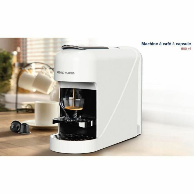 Capsule Coffee Machine Arthur Martin AMN230B
