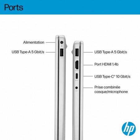 Ordinateur Portable HP Omnibook 3 14-ha0015nf 14'' Ryzen 5 3450U 16 GB RAM 512 GB SSD
