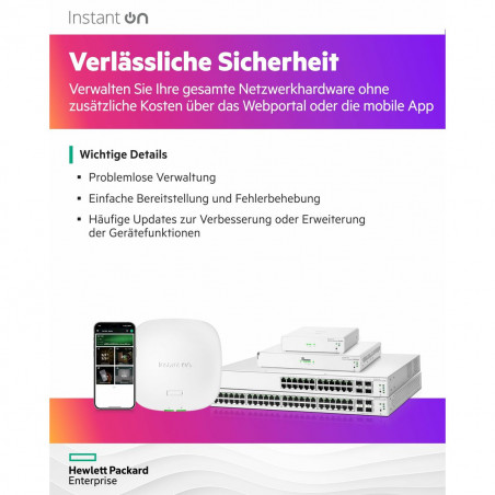 Router HPE S0G34A Weiß USB 2.0