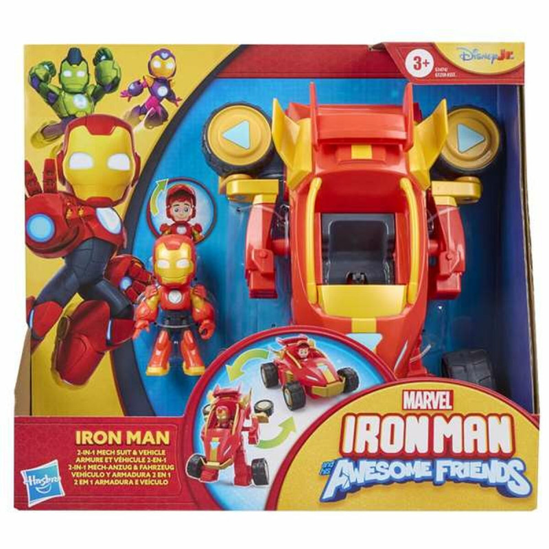 Figuras de Ação Marvel Iron Mam