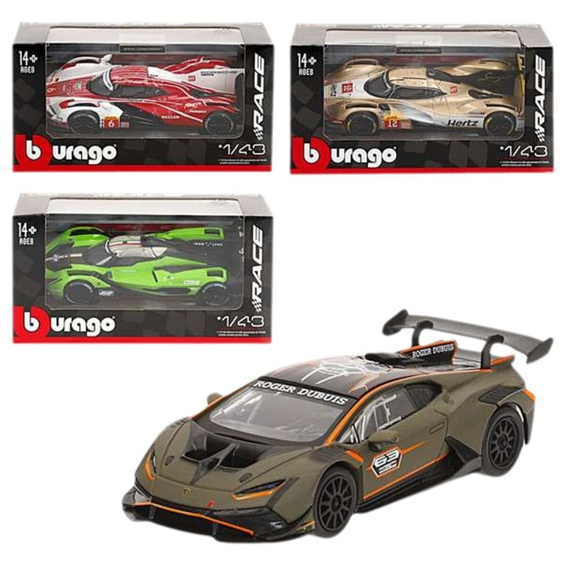 Auto Bburago Racing Series 2025 V1 1:43
