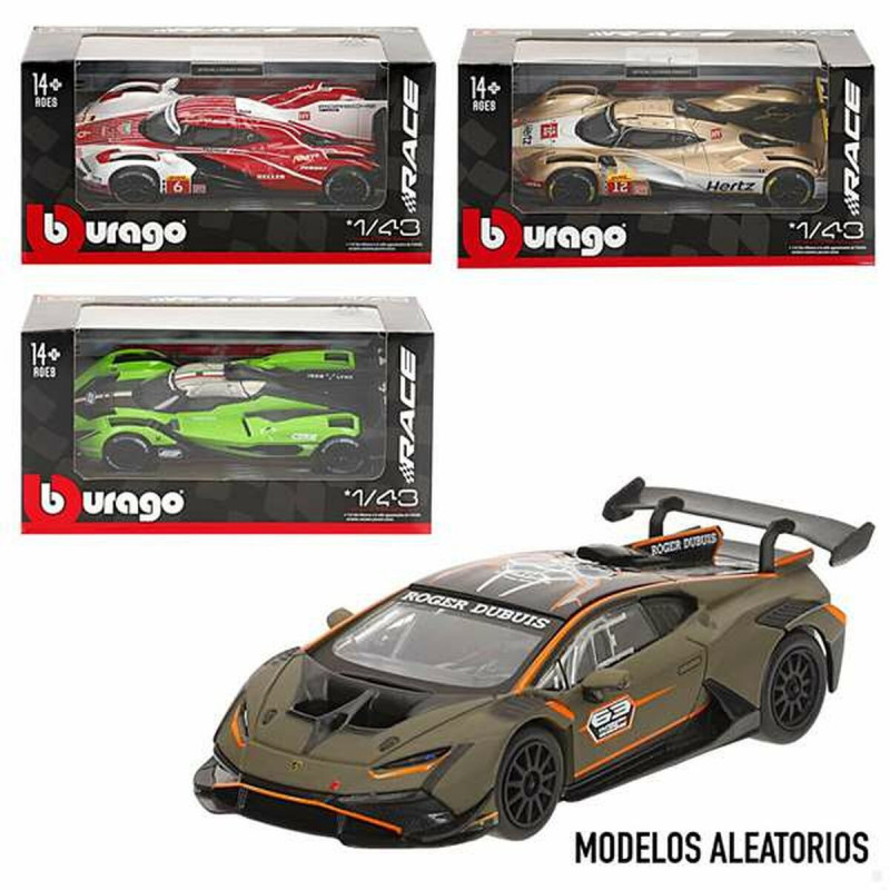 Carro Bburago Racing Series 2025 V1 1:43