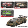 Voiture Bburago Racing Series 2025 V1 1:43