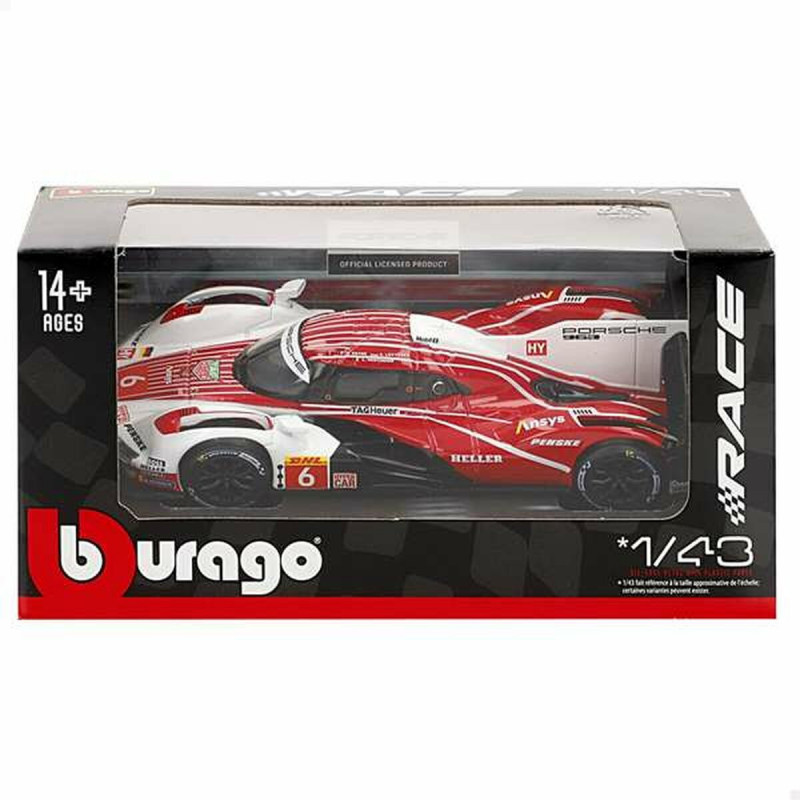 Voiture Bburago Racing Series 2025 V1 1:43