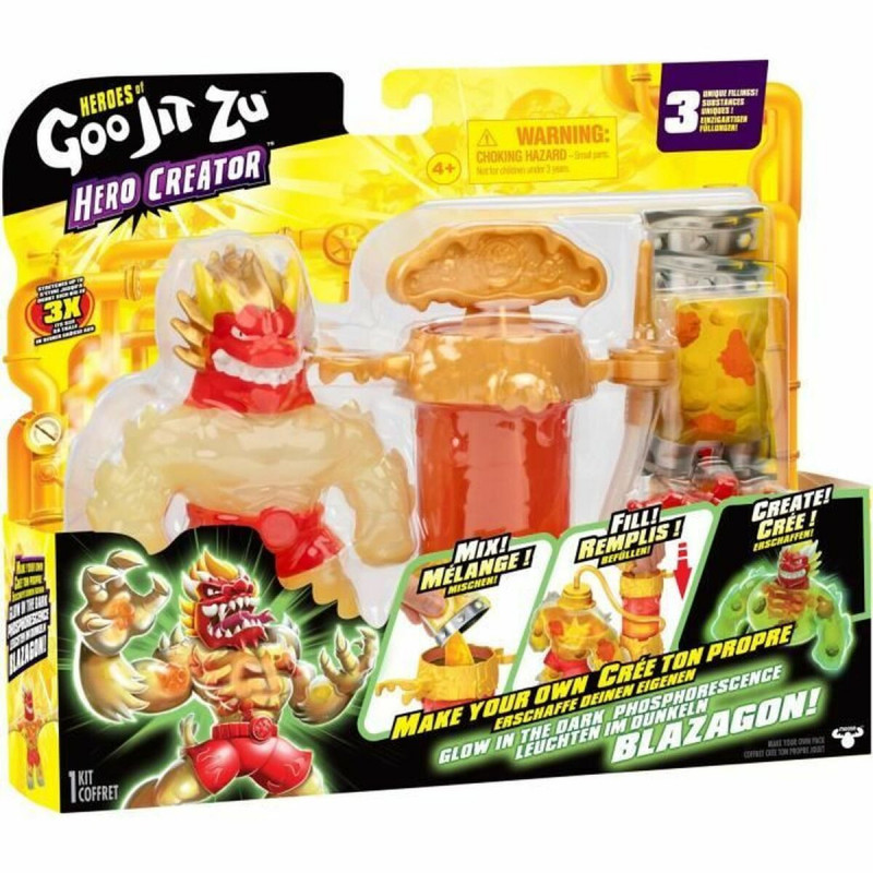 Figuras de Ação Goo Jit Zu