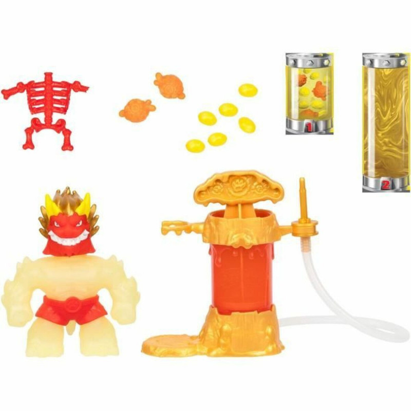 Figuras de Ação Goo Jit Zu