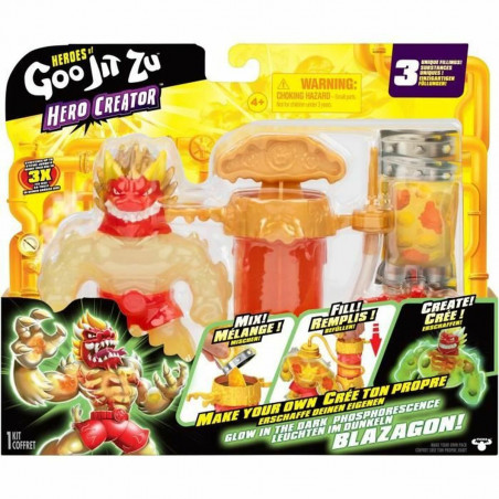 Figurine d’action Goo Jit Zu