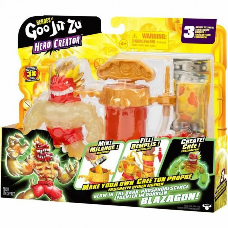 Figurine d’action Goo Jit Zu
