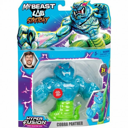 Figura de Acción MrBeast Lab