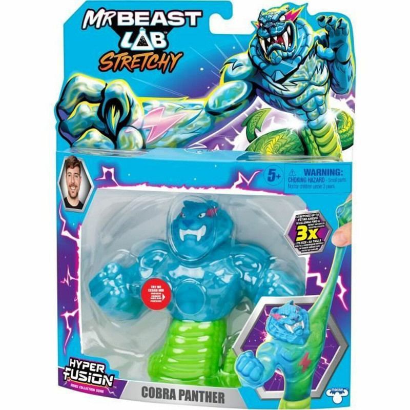 Figuras de Ação MrBeast Lab