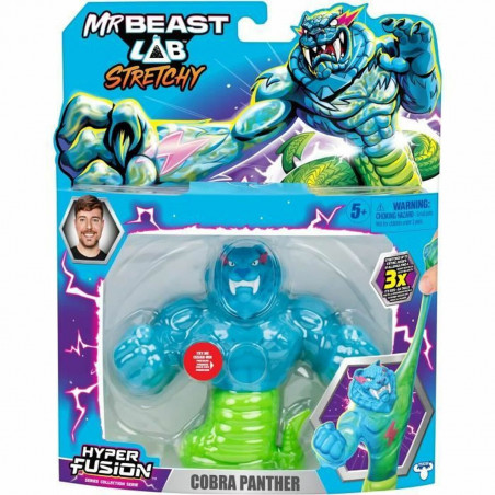 Figuras de Ação MrBeast Lab