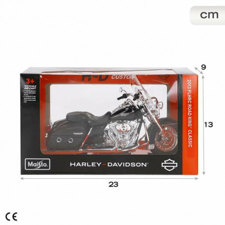Motocicletta Harley-Davidson Road King 1:12