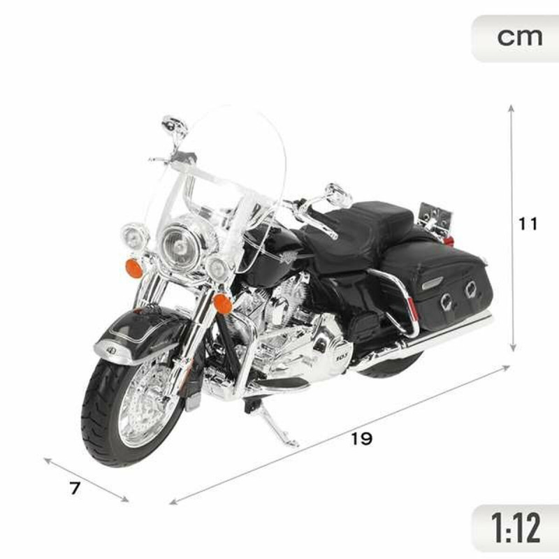 Motocicletta Harley-Davidson Road King 1:12