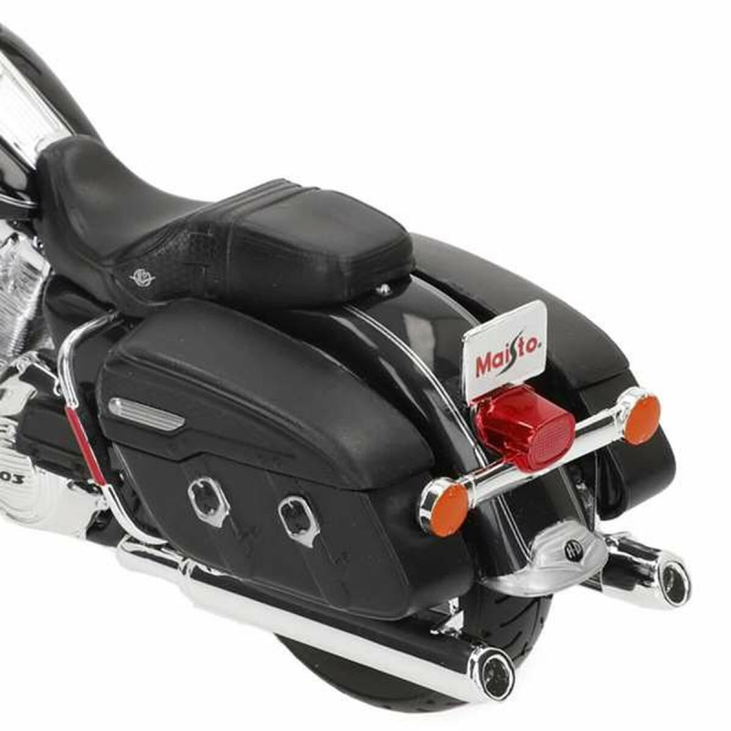 Motocicleta Harley-Davidson Road King 1:12