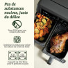 Friteuse à Air Cuisinart Noir 2400 W