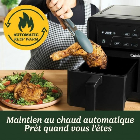 Friteuse à Air Cuisinart Noir 2400 W