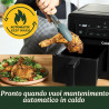 Fritadeira de Ar Cuisinart Preto 2400 W
