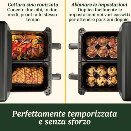Fritadeira de Ar Cuisinart Preto 2400 W