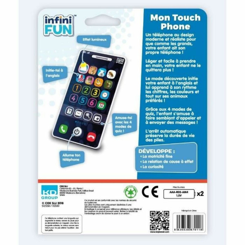 Spielzeug-Telefon InfiniFUN