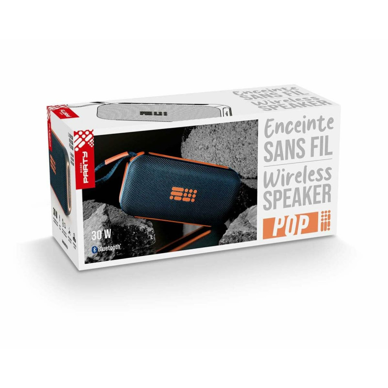 Altoparlante Bluetooth Portatile BigBen Party PARTYBTSP