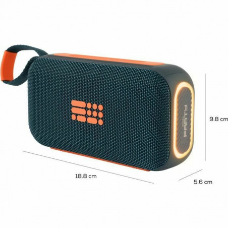 Altoparlante Bluetooth Portatile BigBen Party PARTYBTSP