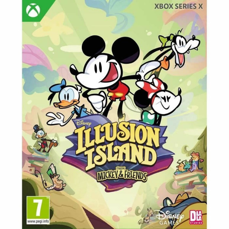 Videospiel Xbox Series X Just For Games Disney Illusion Island