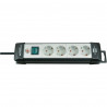 Multipresa con 4 Prese con Interruttore Brennenstuhl Premium-Line 3600 W (1,8 m)