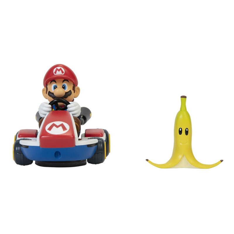 Car Super Mario Assorted colours